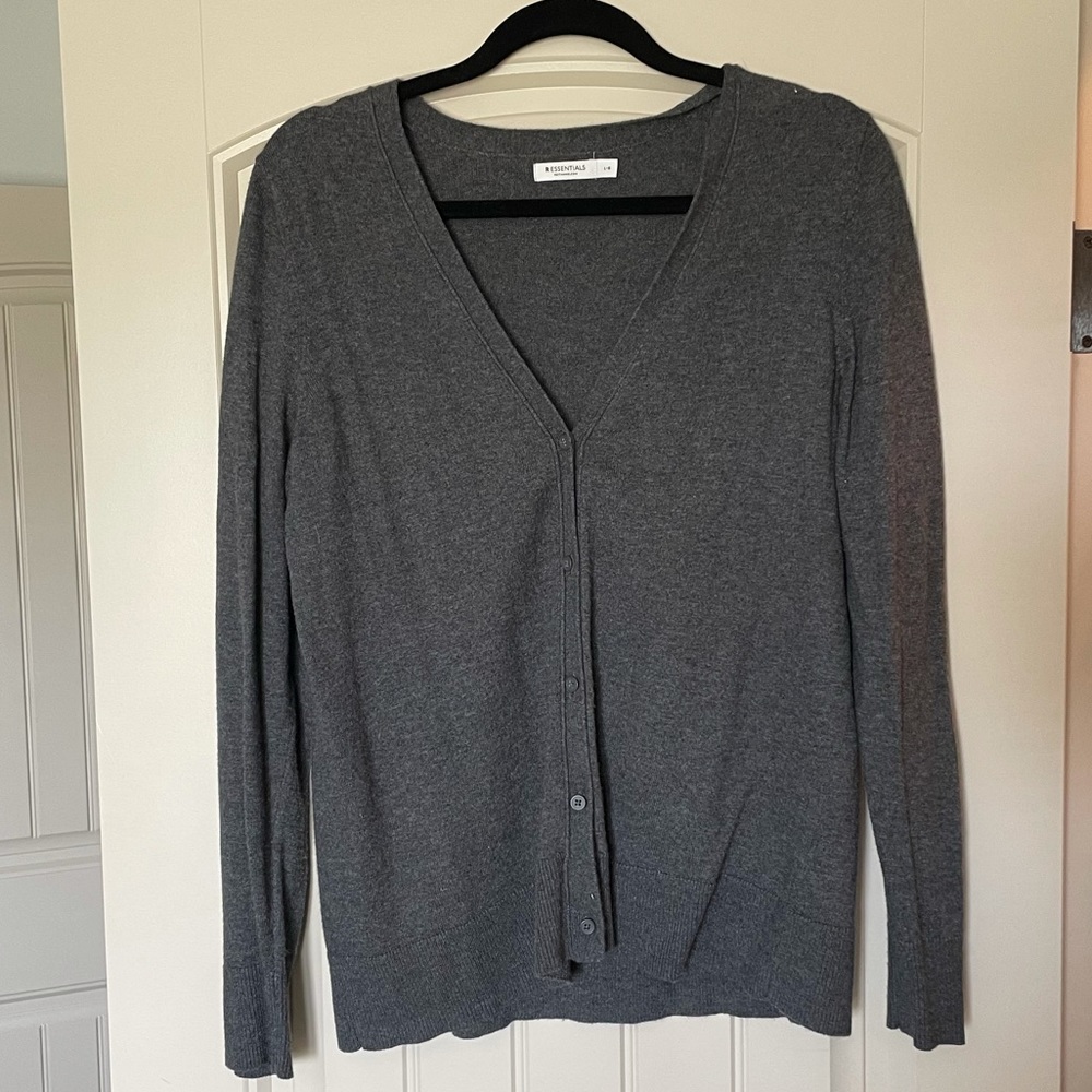 Reitmans button up cardigan